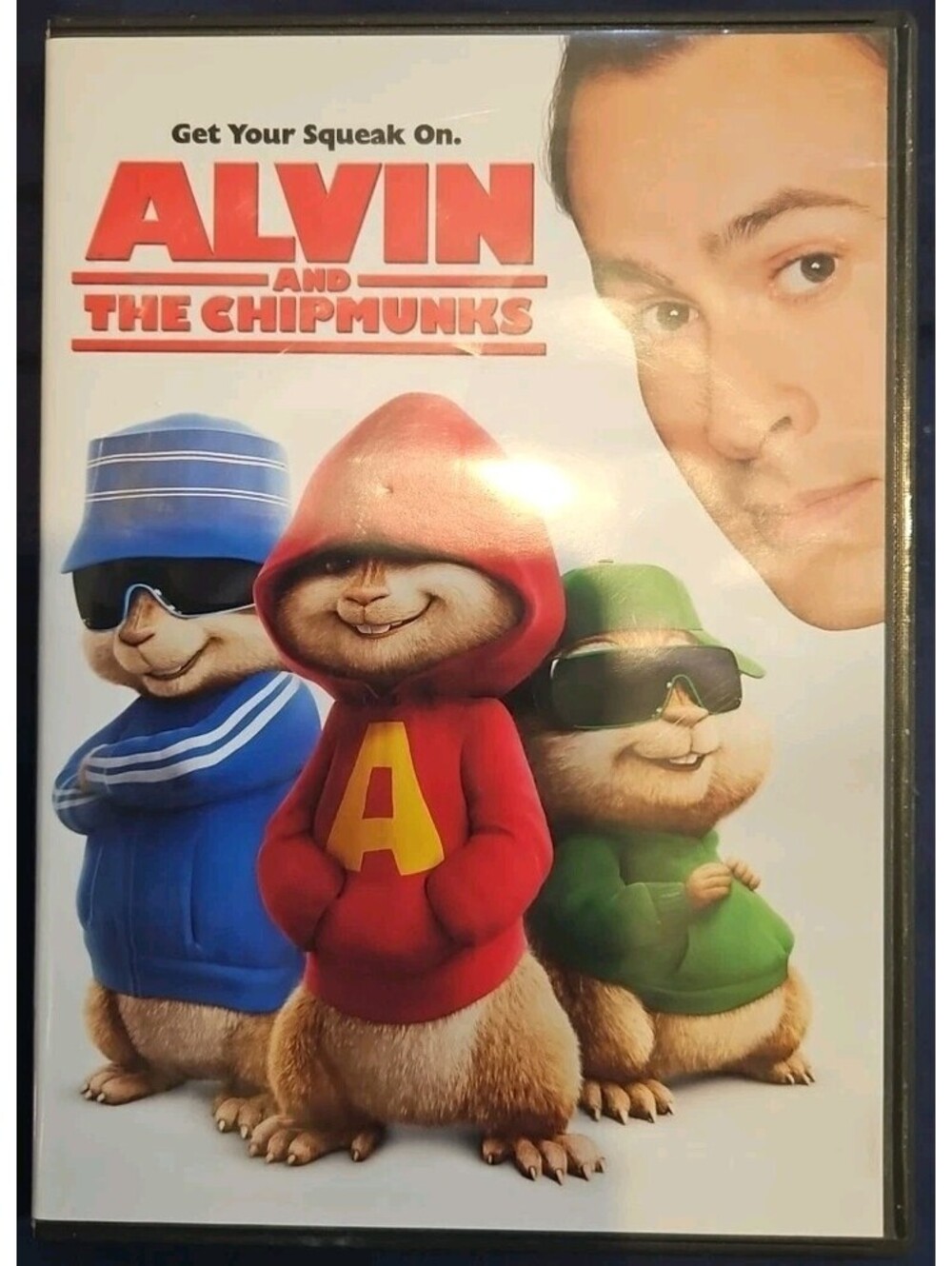 Alvin and the Chipmunks (DVD, 2007)